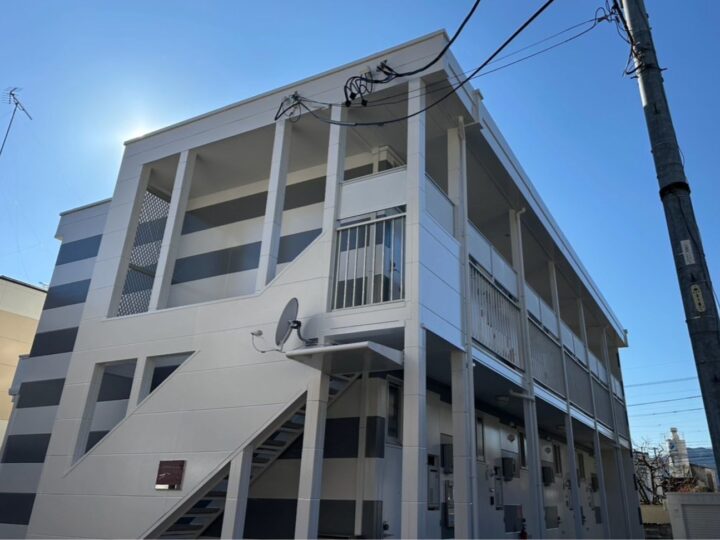 静岡市葵区松富「レオパレス パステロ」様