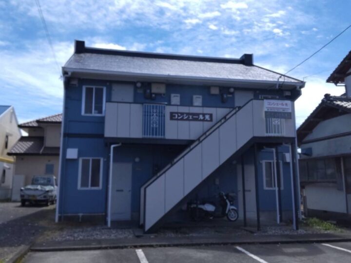 焼津市石津中町「コンシェール光」様