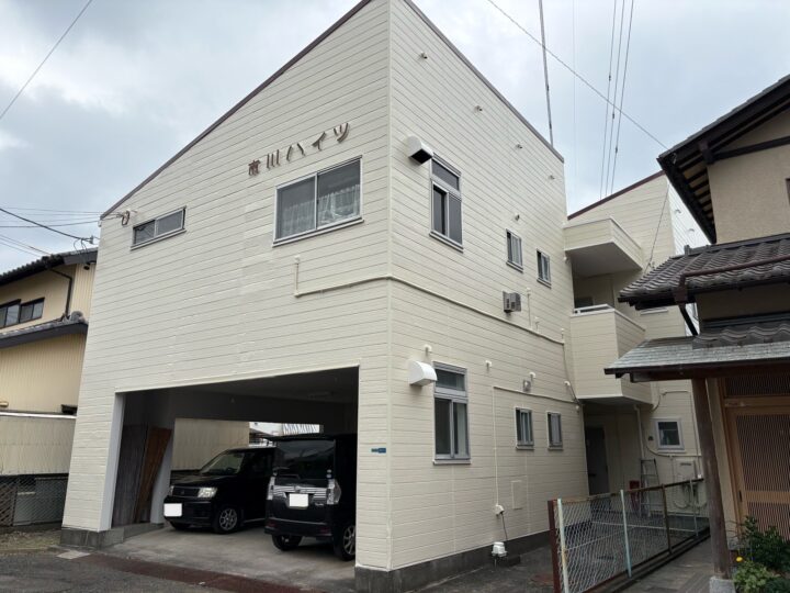 静岡市葵区南瀬名町「市川ハイツ」様