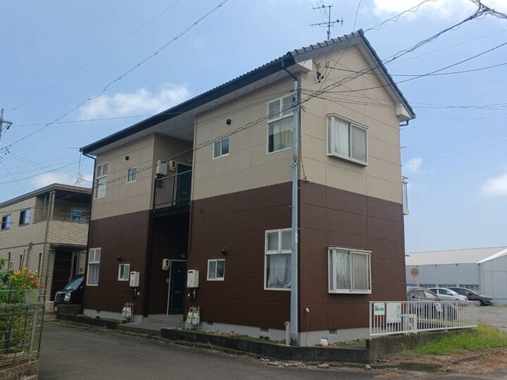 焼津市中新田「第２コーポ服部神具」様