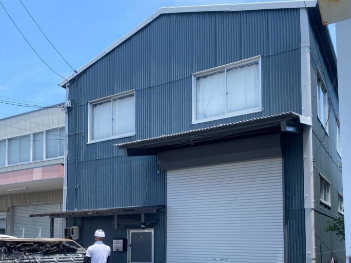 静岡市駿河区敷地「敷地I 倉庫付事務所」様